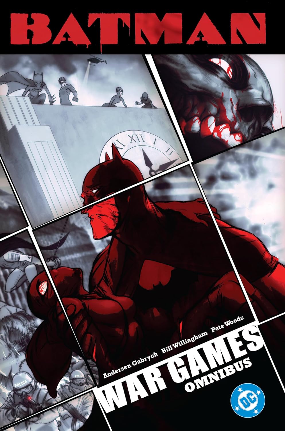 Batman: War Games Omnibus HC