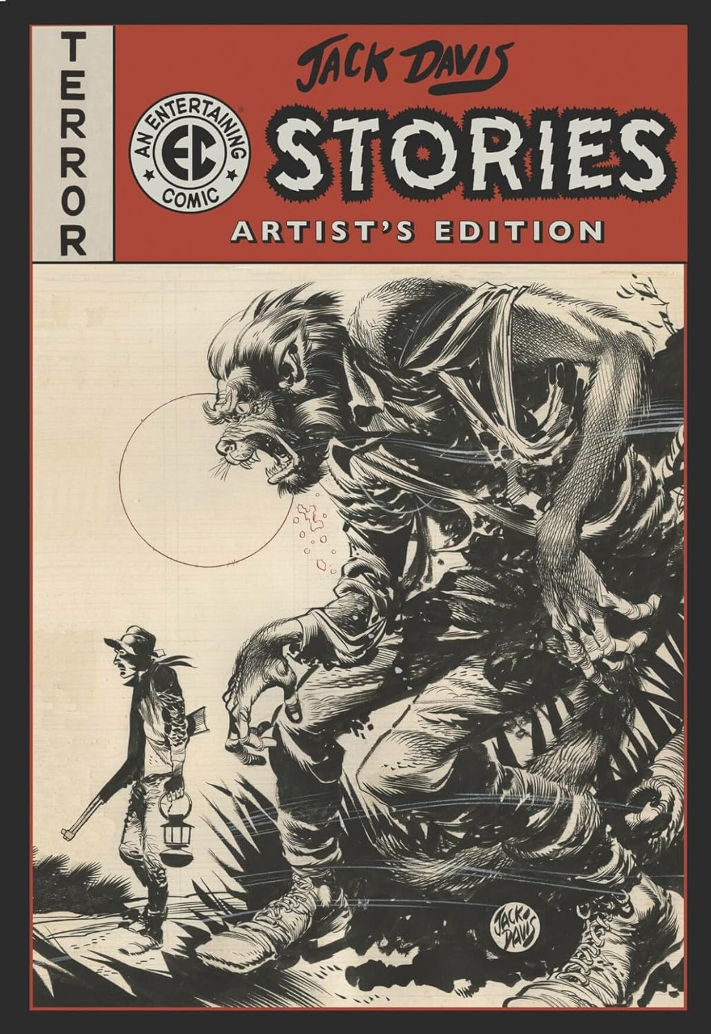 Jack Davis EC Stories Artist's Edition HC *OOP* *LAST COPY*