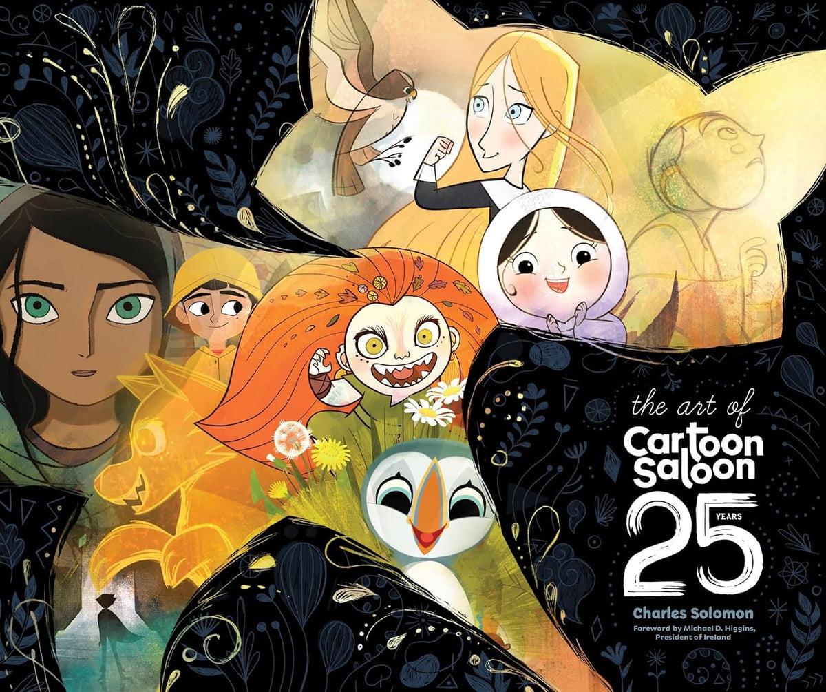 The Art Of Cartoon Saloon: 25 Years: The Official Retrospective Of The Award-Winning Irish Animation Studio Behind The Secret Of Kells, Wolfwalkers, And Song Of The Sea HC