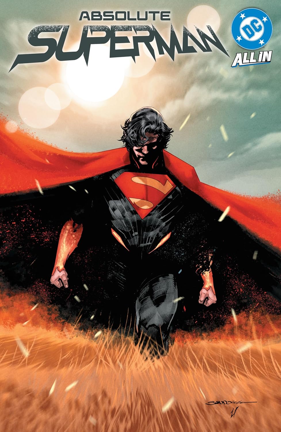 Absolute Superman TP Vol 01 Last Dust Of Krypton *PRE-ORDER*