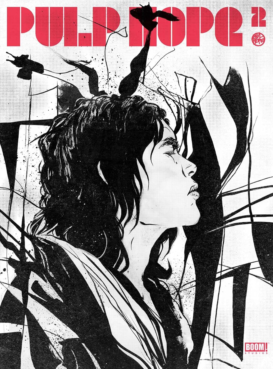 PulpHope2: The Art Of Paul Pope HC Signed Edition