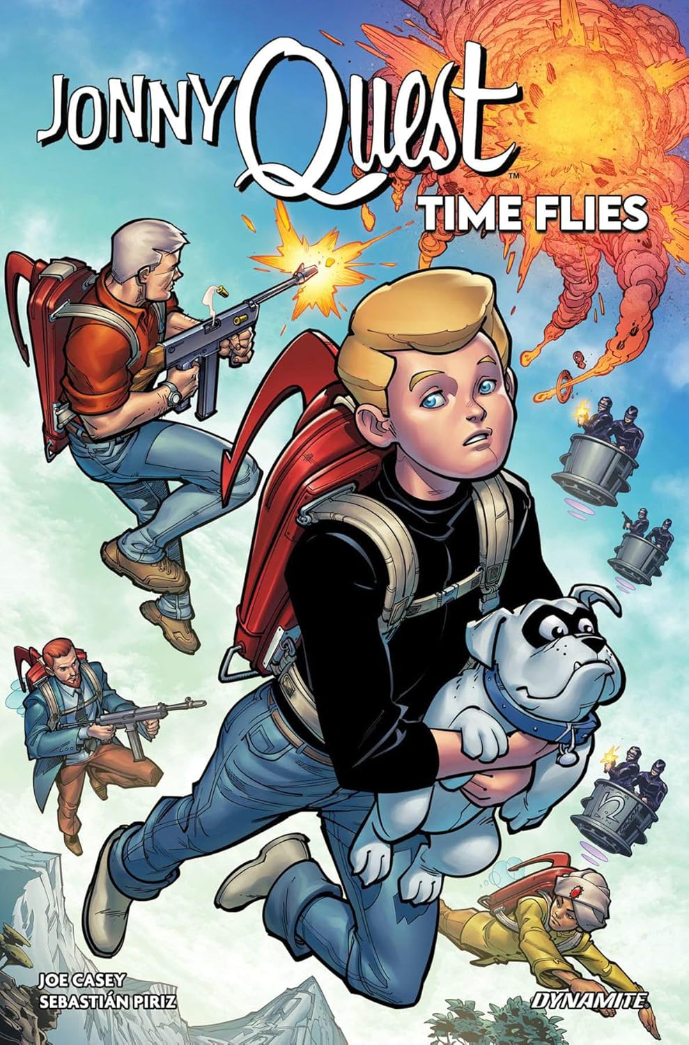 Jonny Quest TP Vol 01 Time Flies *PRE-ORDER*