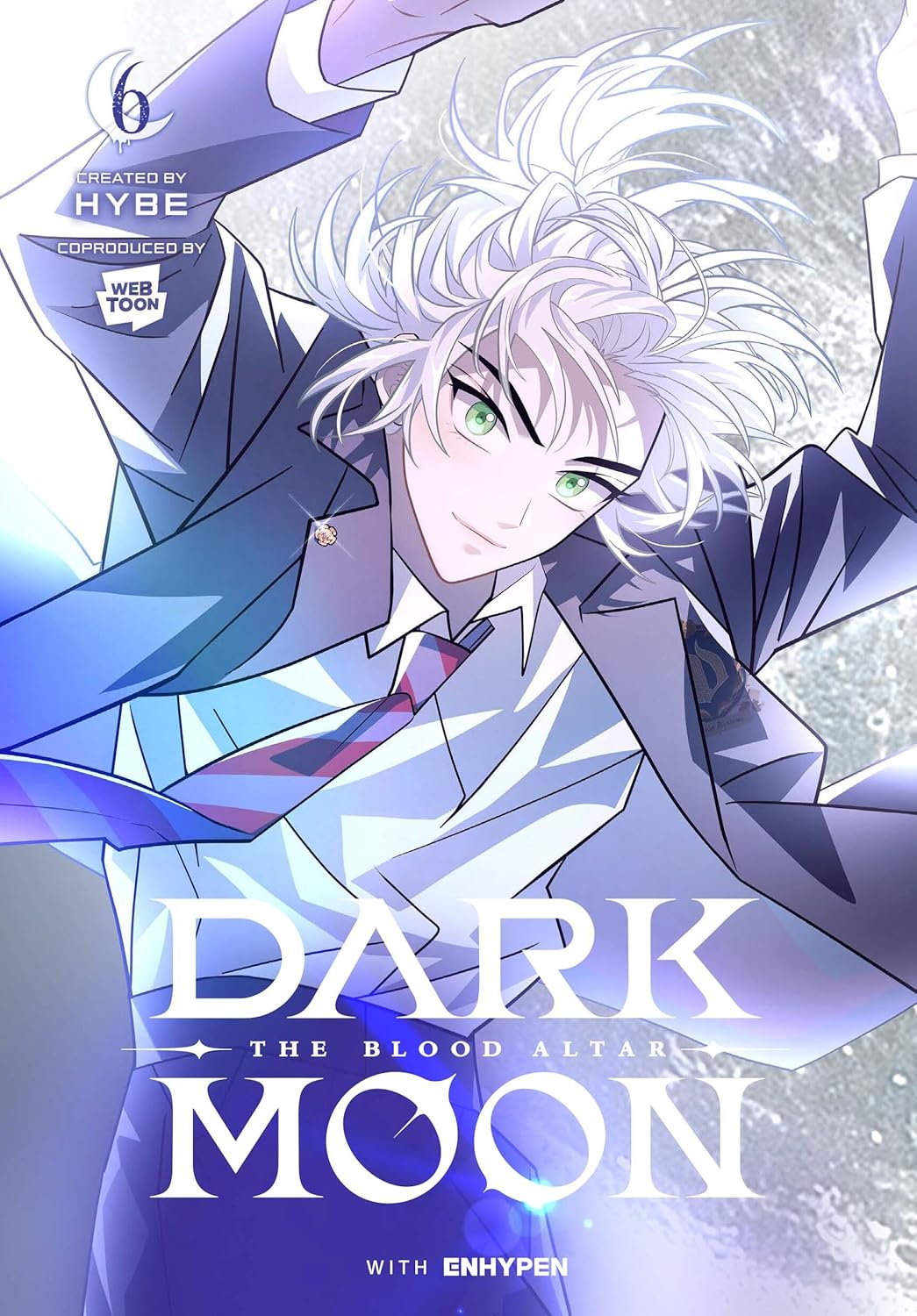 Dark Moon The Blood Altar GN Vol 06