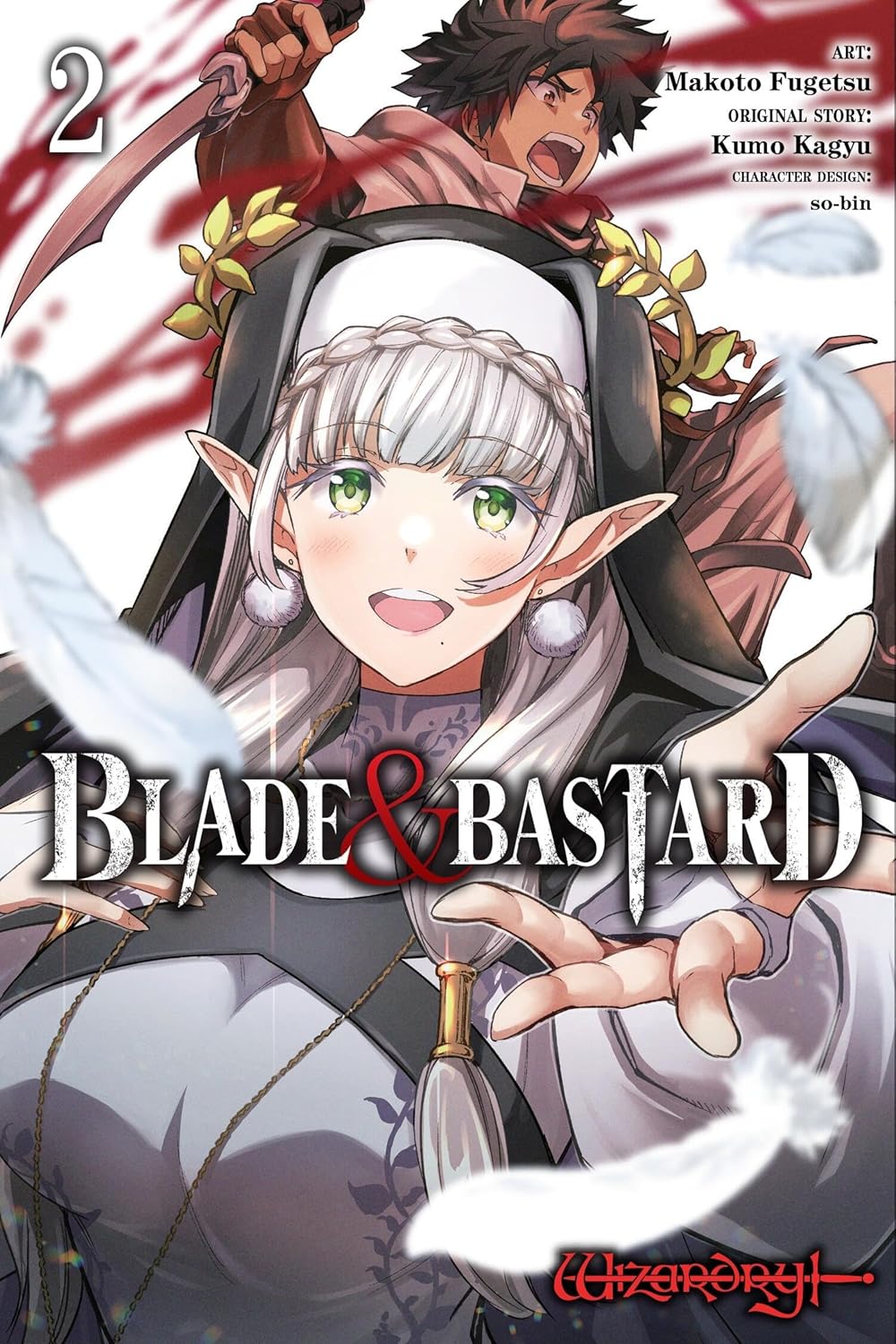Blade & Bastard GN Vol 02