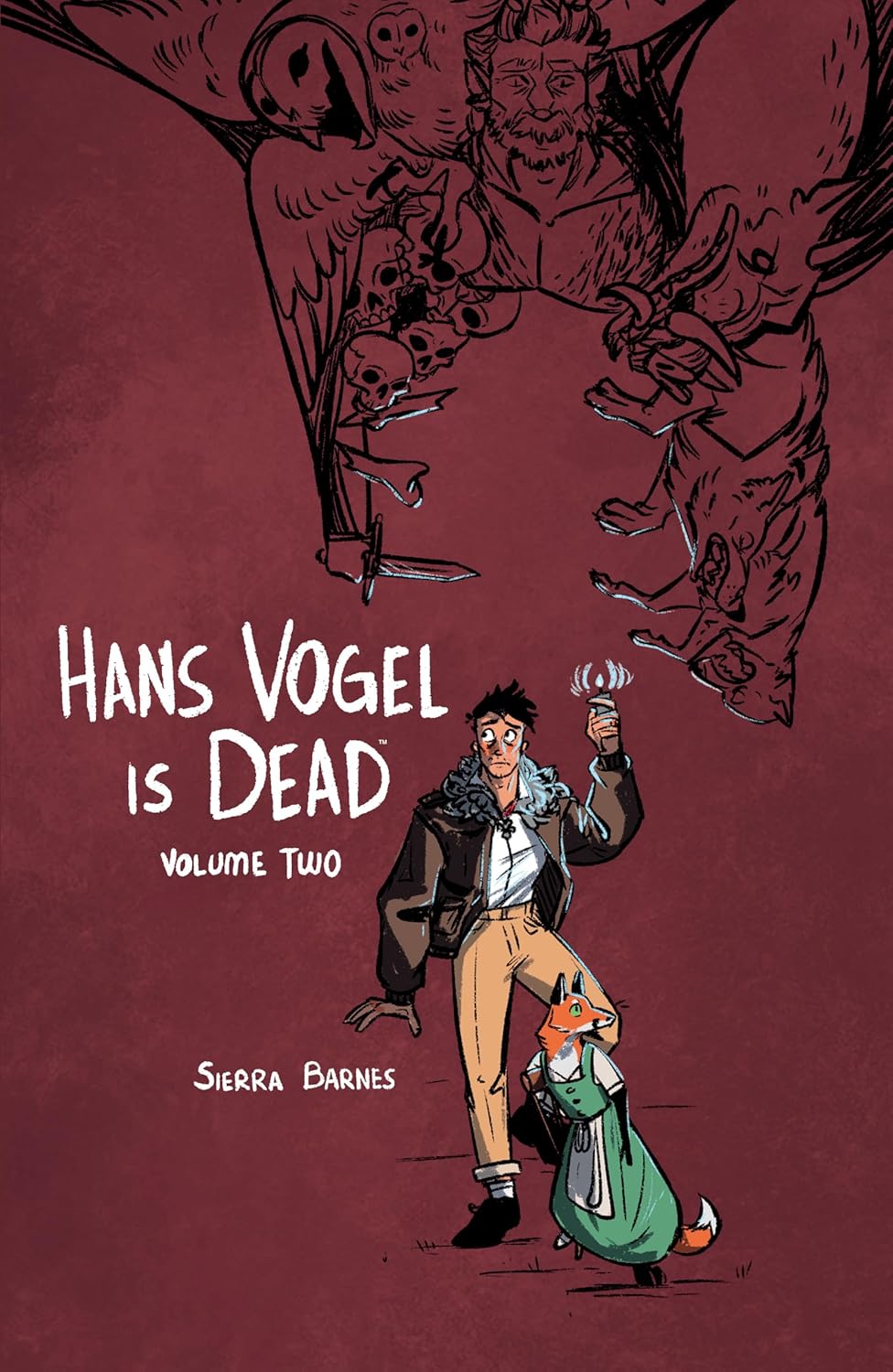 Hans Vogel Is Dead Volume 2 TP *PRE-ORDER*