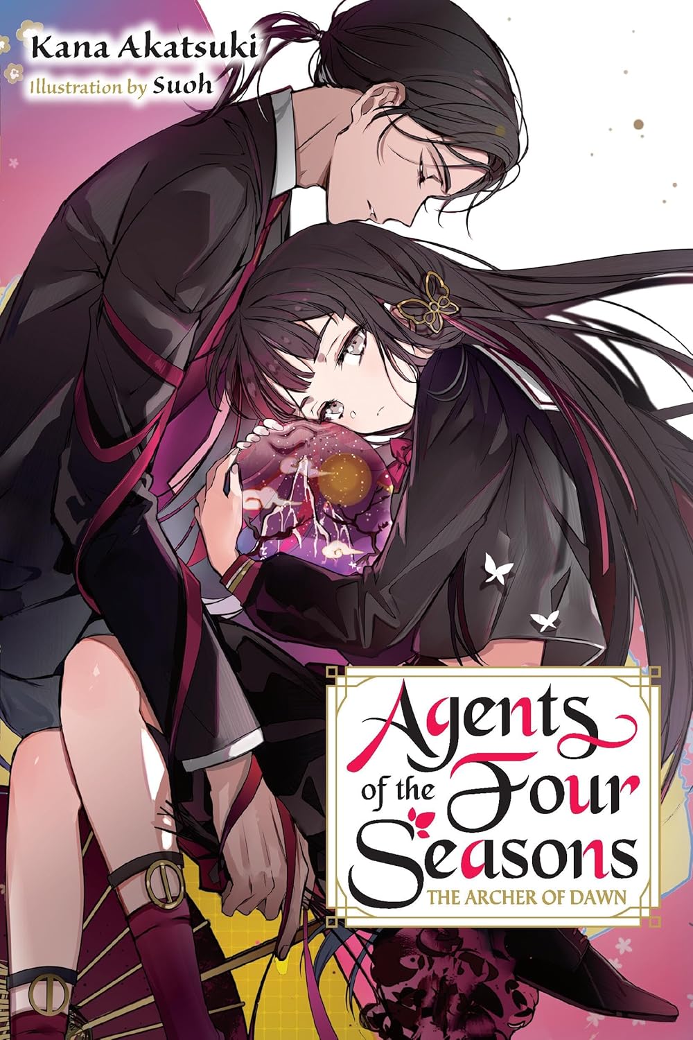 Agents Of The Four Seasons Vol. 5: The Archer Of Dawn Novel