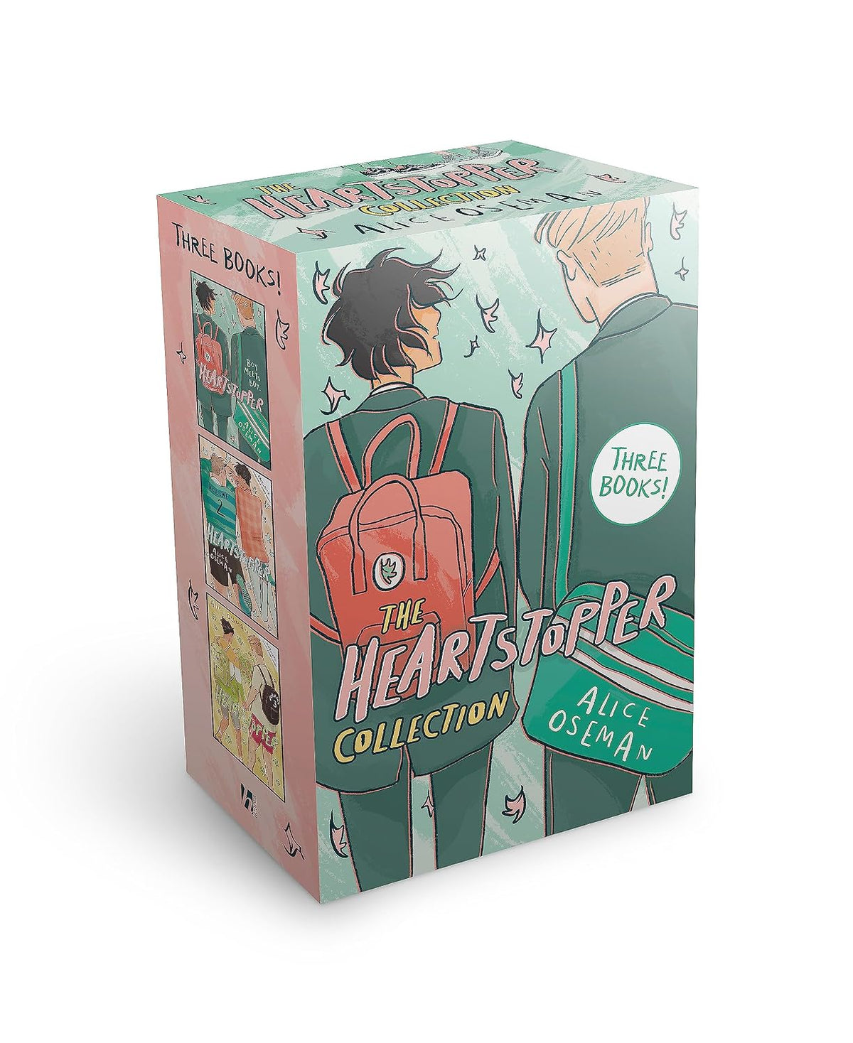 The Heartstopper Collection Volumes 1-3 TP