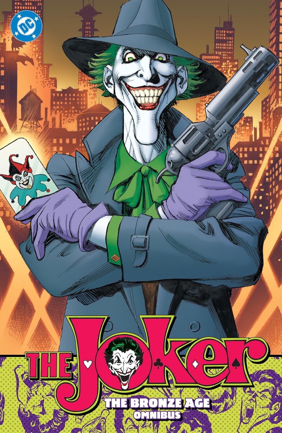 The Joker: The Bronze Age Omnibus HC (New Edition) *PRE-ORDER*
