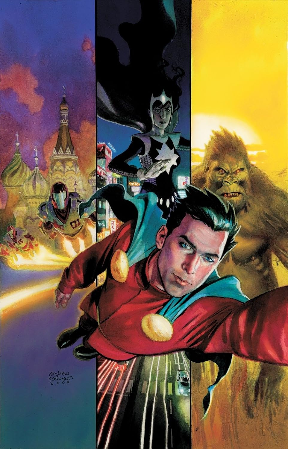 Superman: Mon-El Vol 1 TP *OOP*
