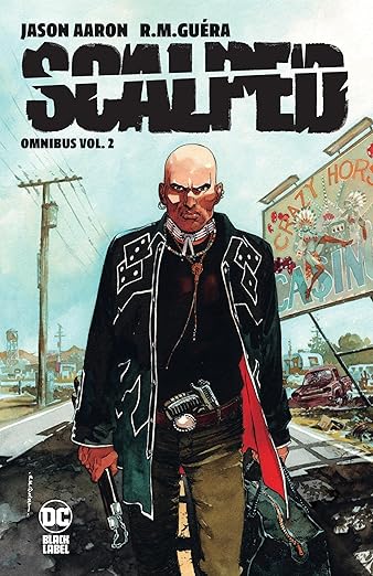 Scalped Omnibus Vol. 2 HC *PRE-ORDER*