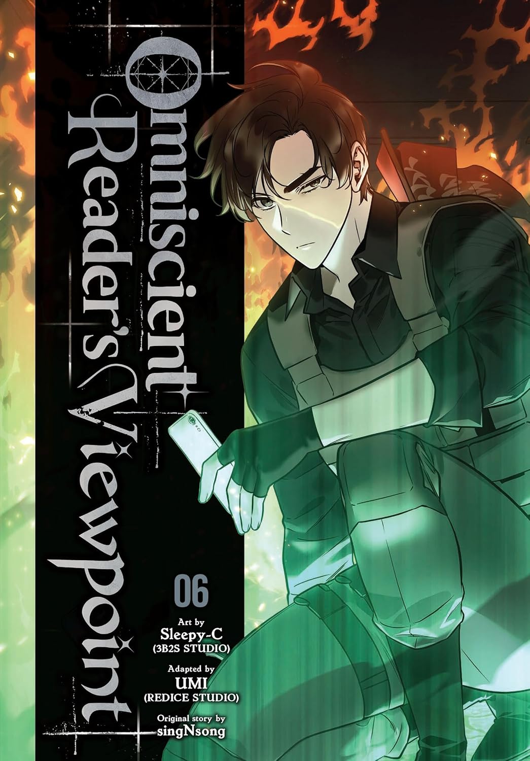 Omniscient Reader's Viewpoint GN Vol 06