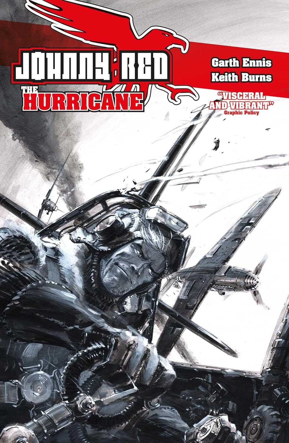 Johnny Red: The Hurricane Vol. 1 HC (Garth Ennis's Johnny Red Series)  *PRE-ORDER*