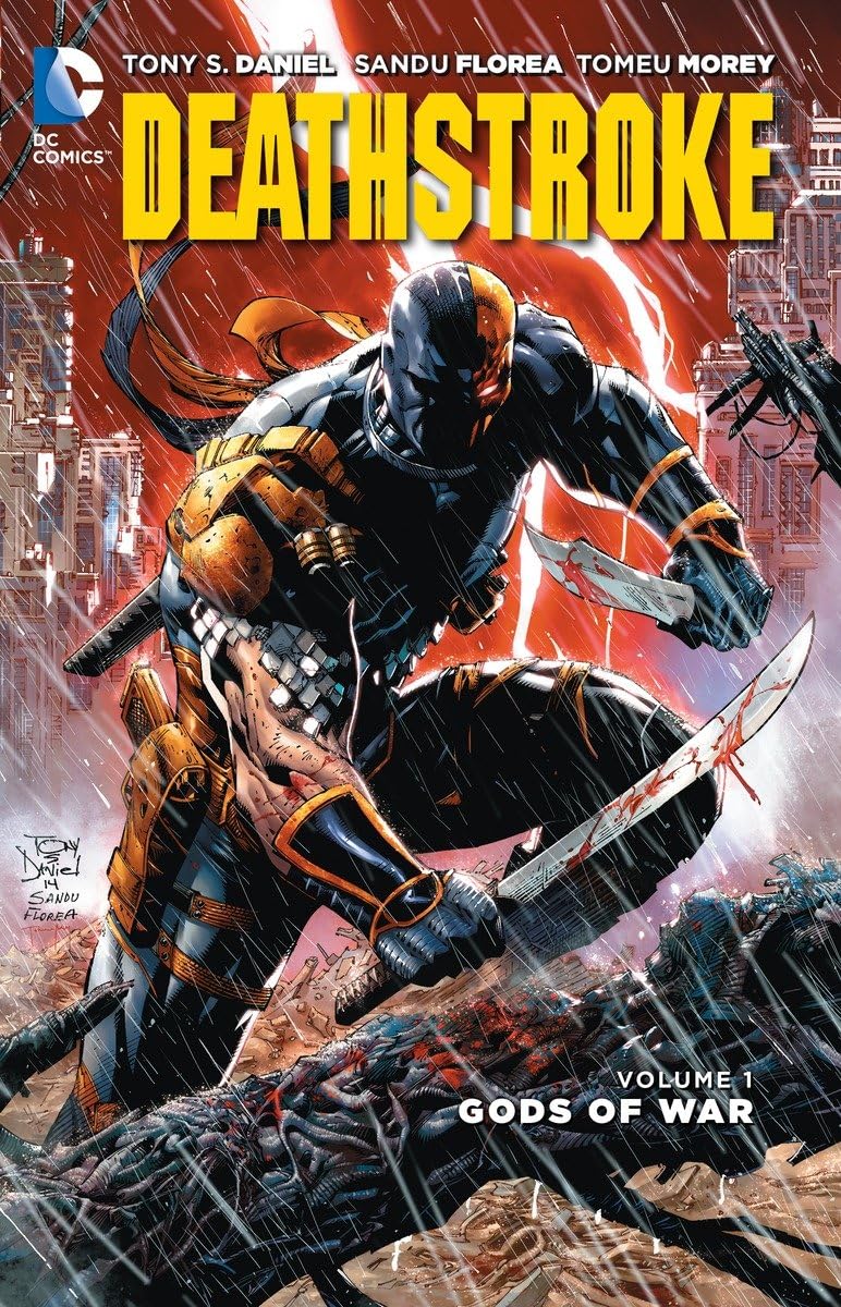 Deathstroke TP Vol 01 Gods Of War (N52) *OOP*