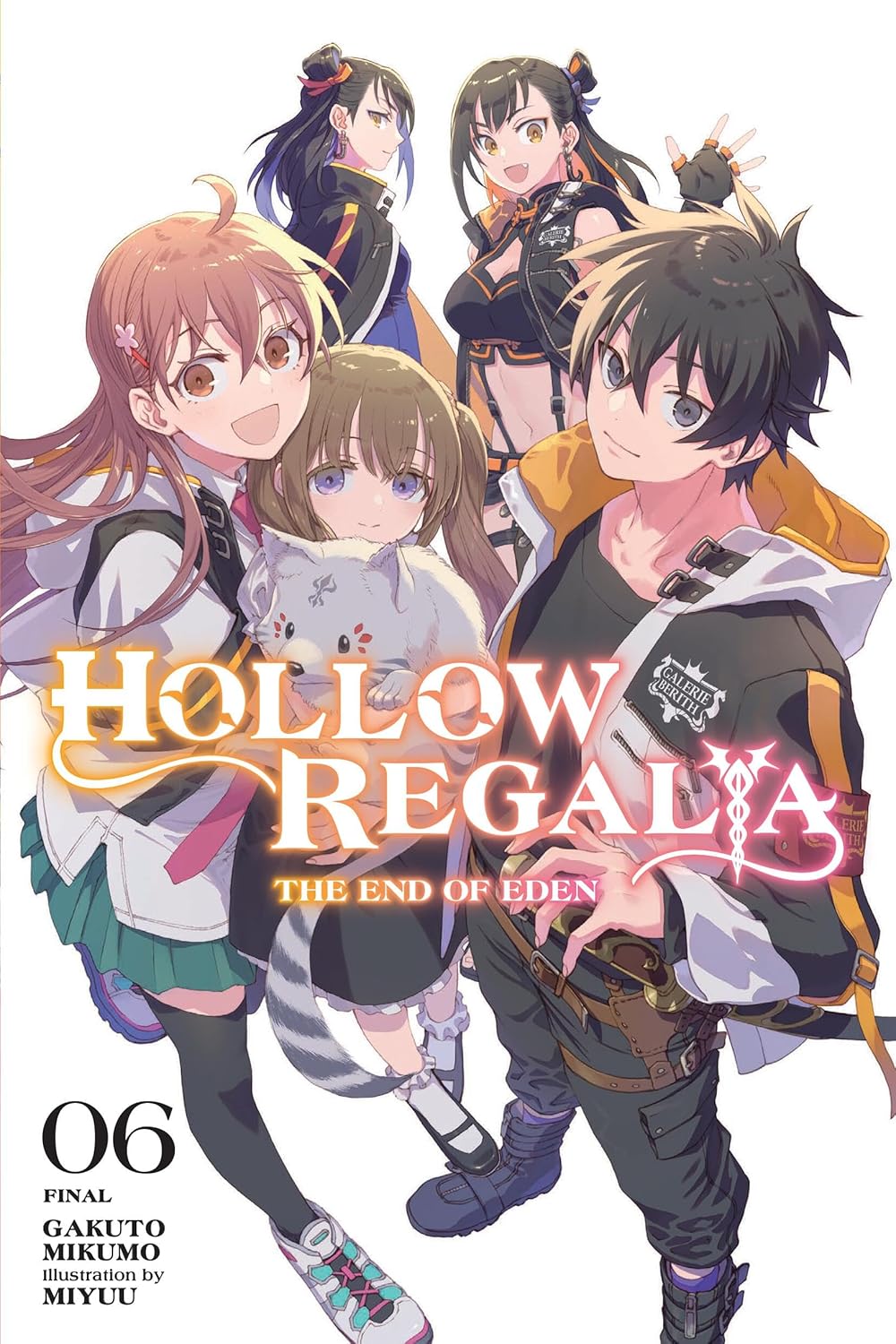 Hollow Regalia Light Novel SC Vol 06