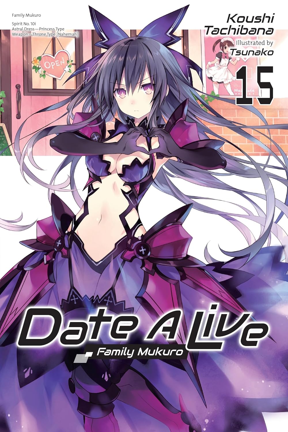 Date A Live Vol 15 (Light Novel)