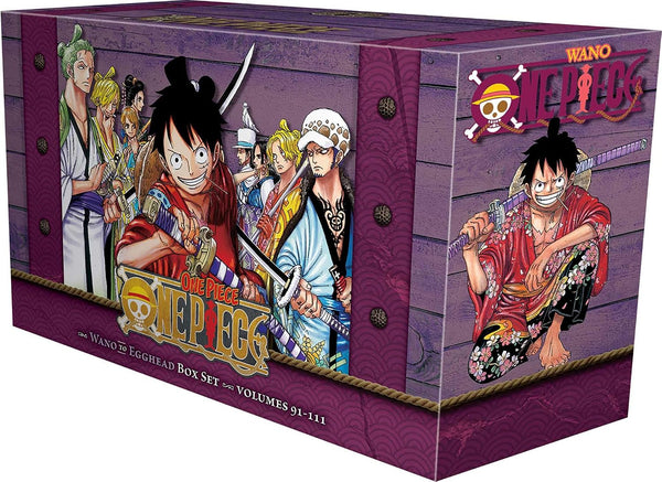 One Piece Box Set 5: Wano To Egghead *PRE-ORDER*