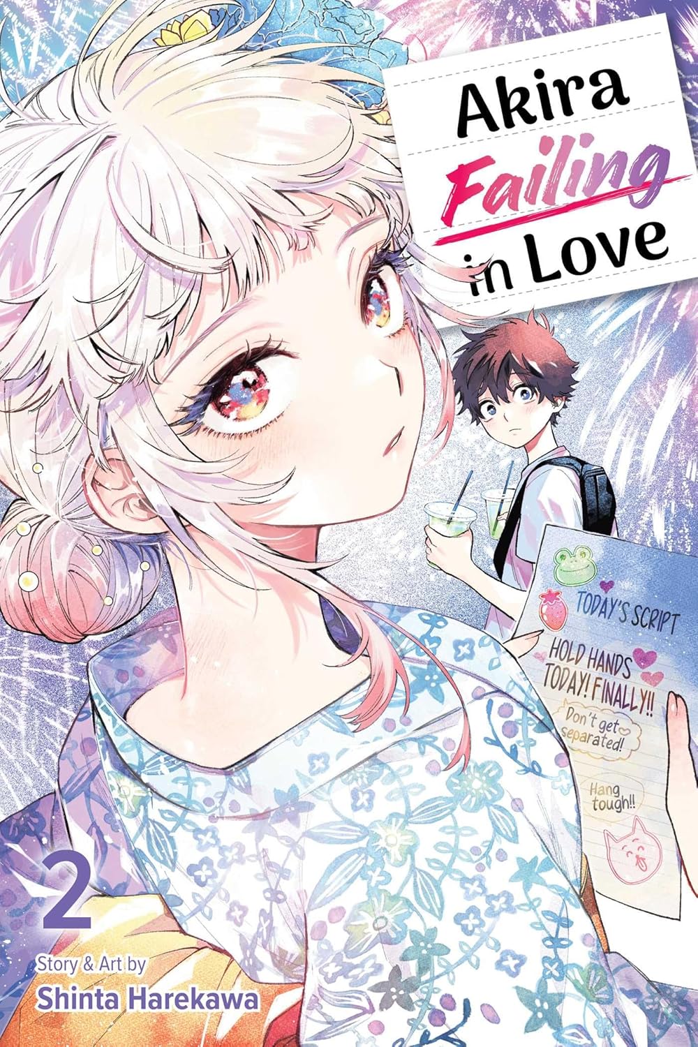 Akira Failing in Love Vol 02 *PRE-ORDER*