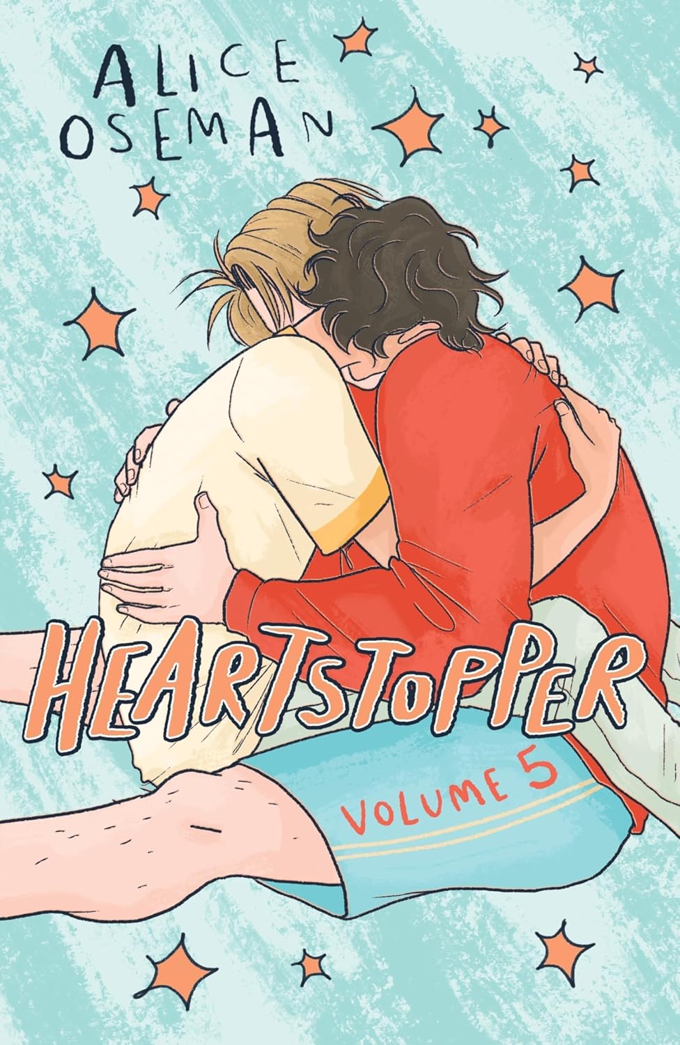 Heartstopper Volume 5 TP