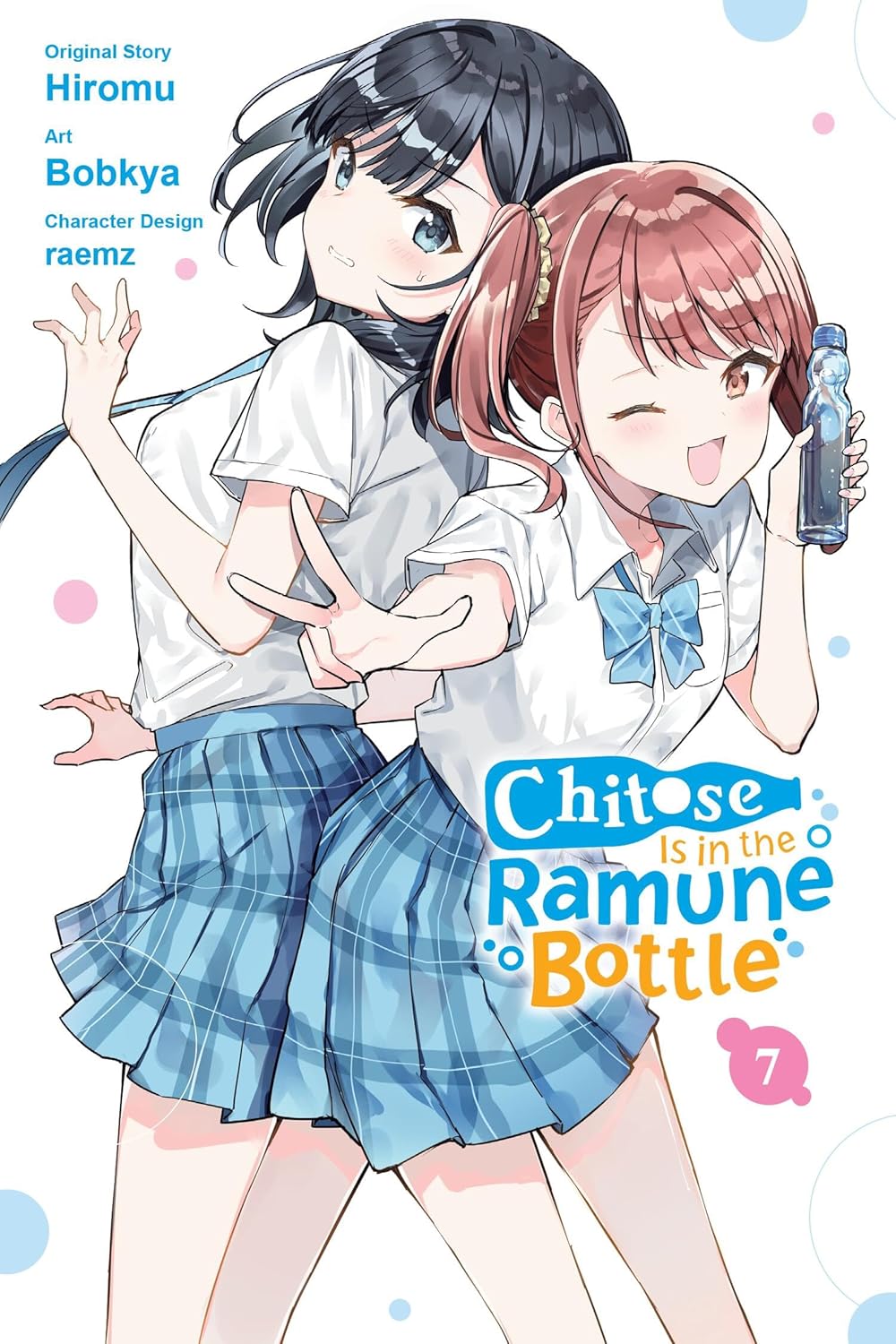Chitose Is In The Ramune Bottle GN Vol 07