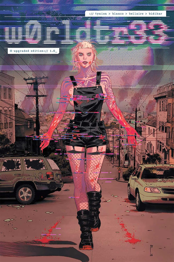 W0rldtr33 Deluxe HC Book 01