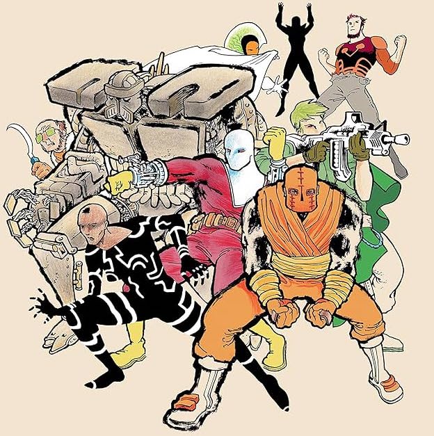 Copra by Michael Fiffe TP Bundle incl Volumes 1-7