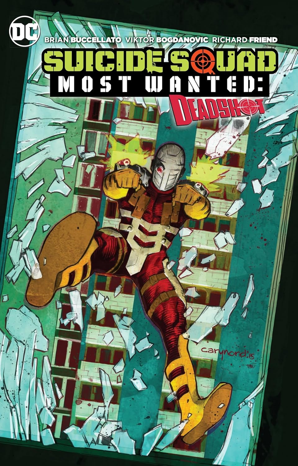 Suicide Squad Most Wanted: Deadshot TP *OOP*