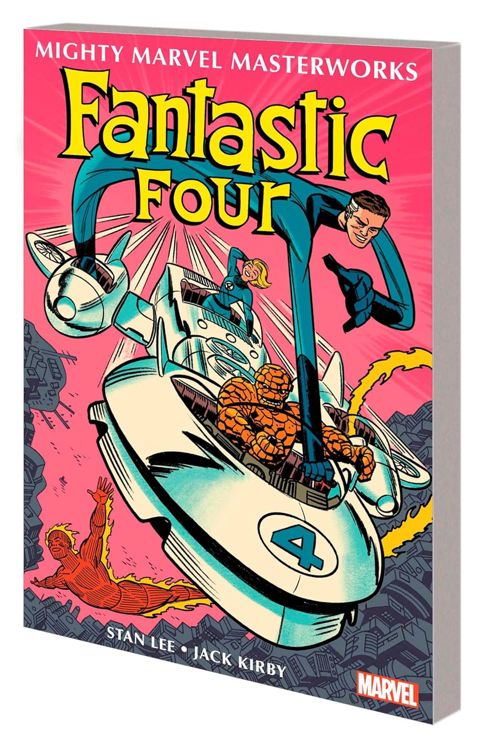 Mighty Marvel Masterworks: The Fantastic Four Vol. 2: The Micro-World Of Doctor Doom Cho Cover TP *OOP*