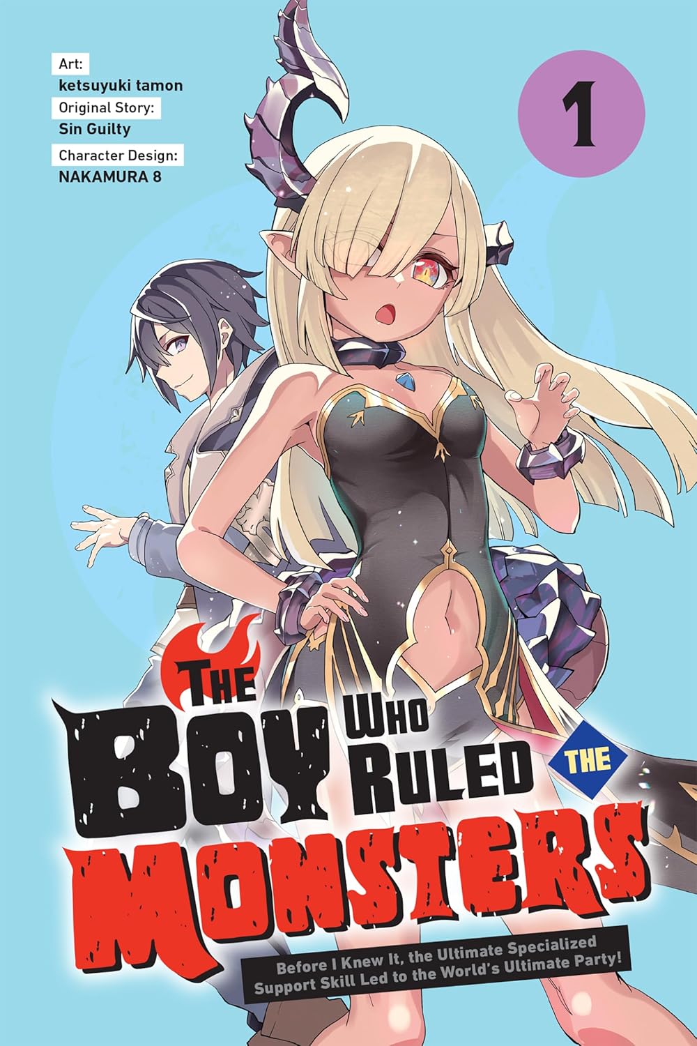 The Boy Who Ruled The Monsters GN Vol 01