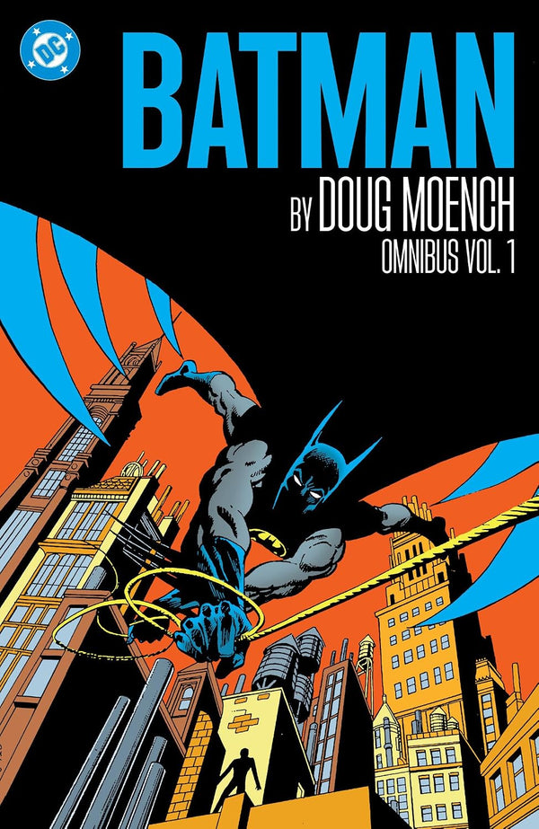 Batman By Doug Moench Omnibus Vol. 1 HC *PRE-ORDER*