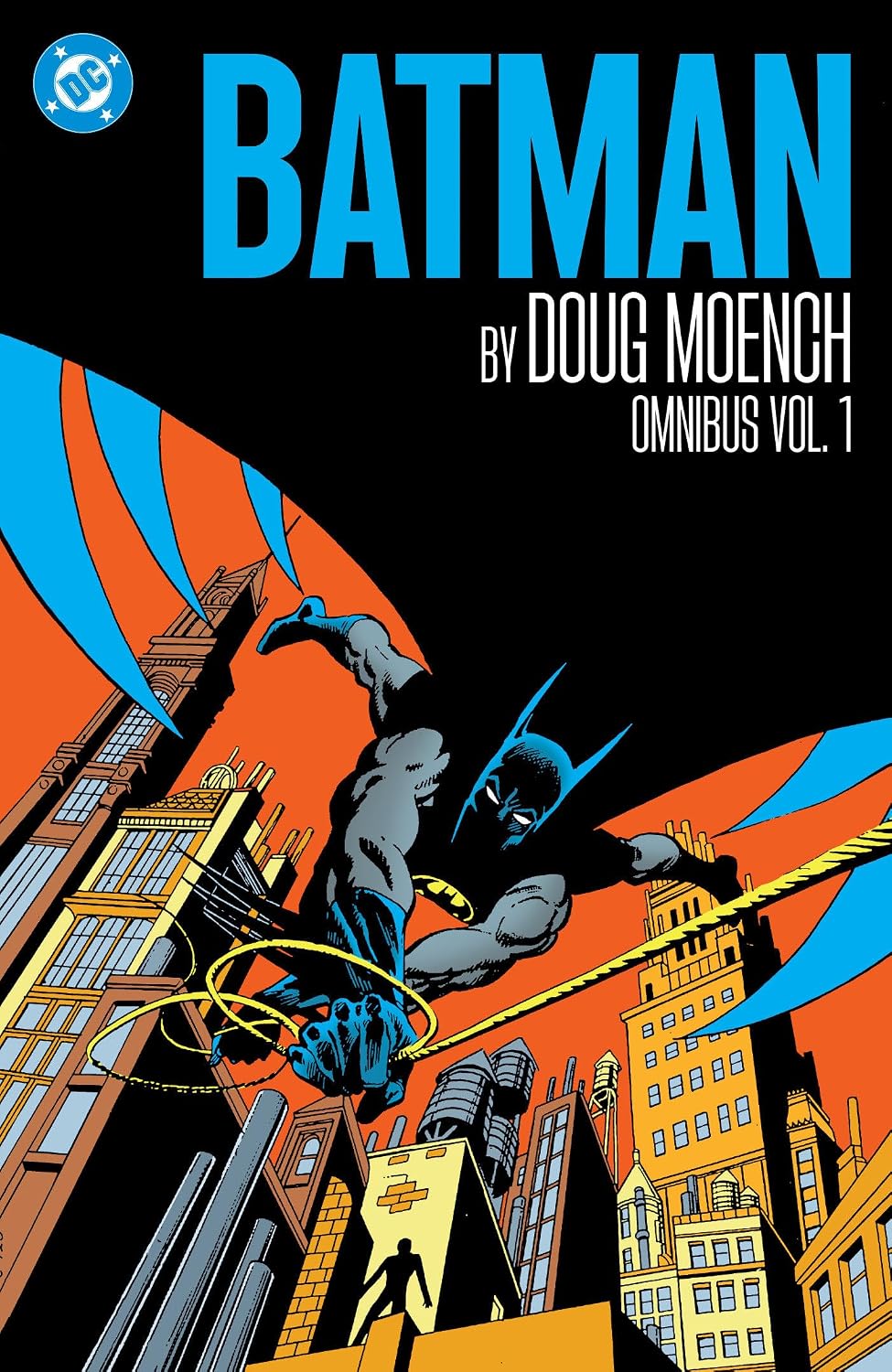 Batman By Doug Moench Omnibus Vol. 1 HC *PRE-ORDER*