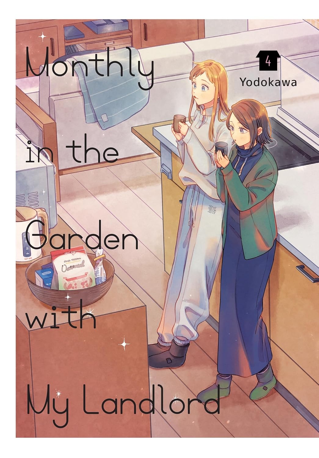 Monthly In The Garden With My Landlord GN Vol 04