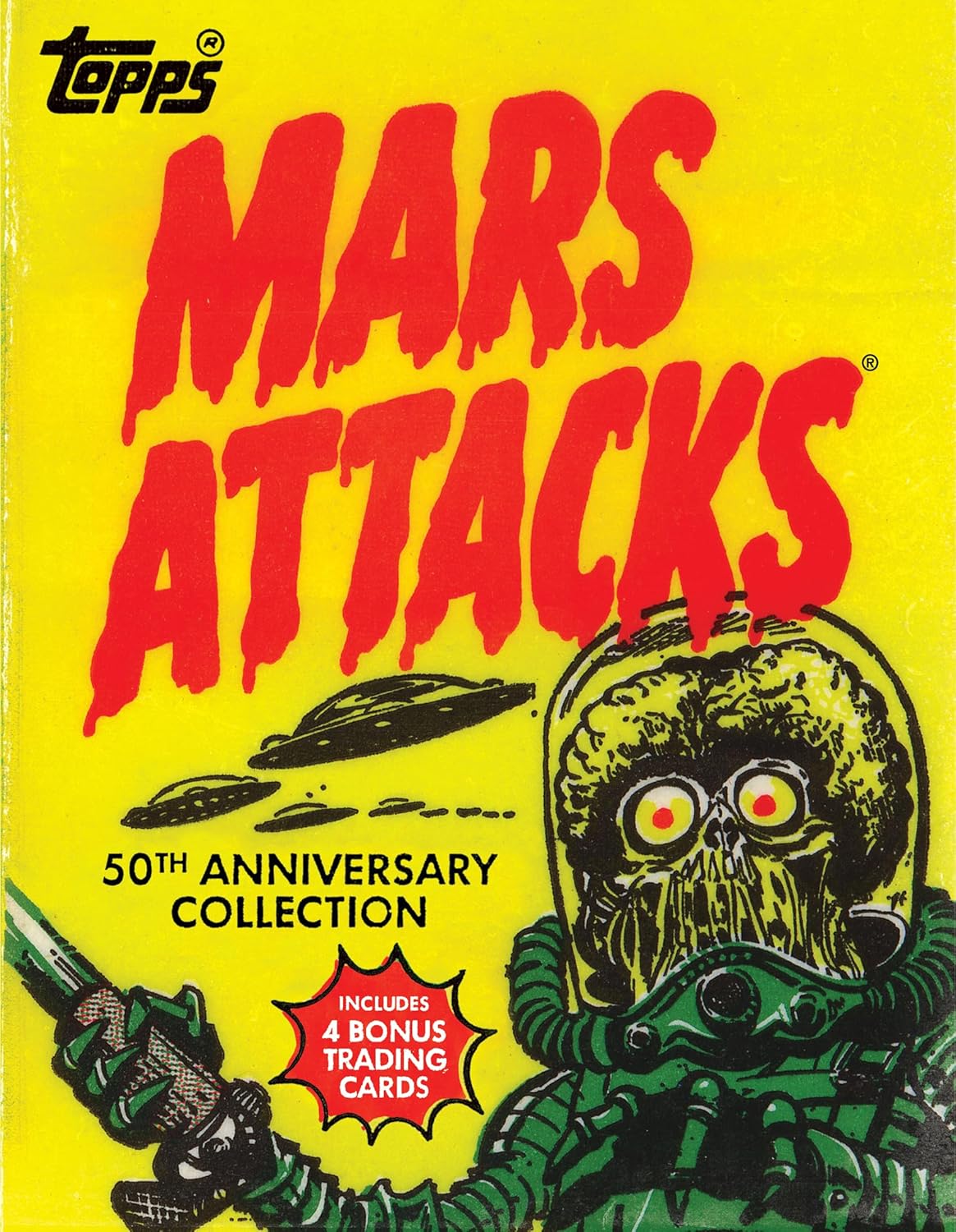 Mars Attacks: 50th Anniversary Collection (Topps) HC