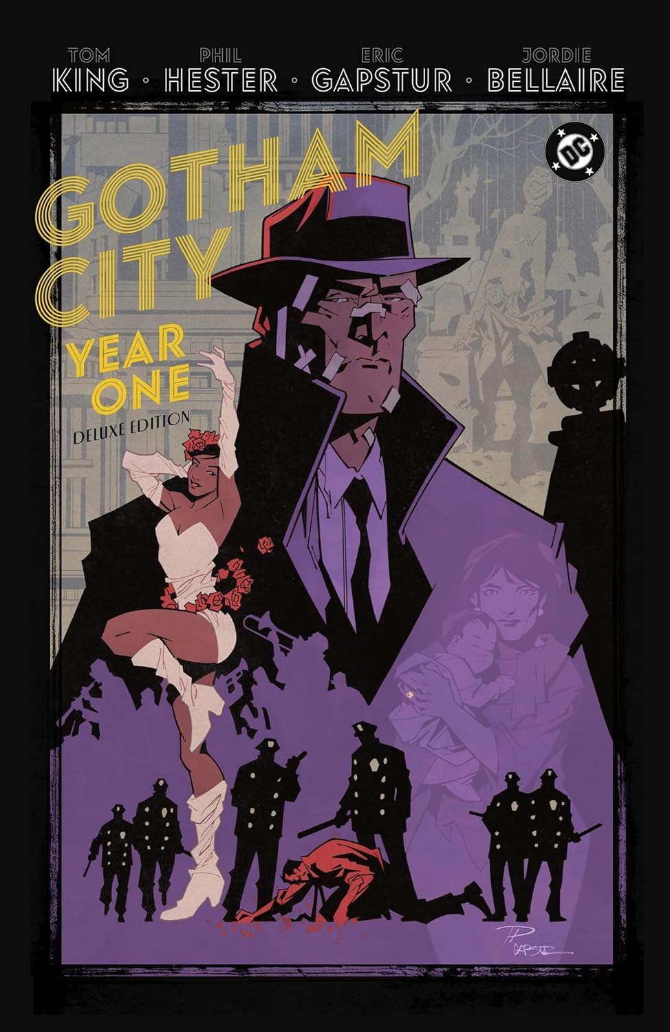 Gotham City: Year One: Deluxe Edition HC
