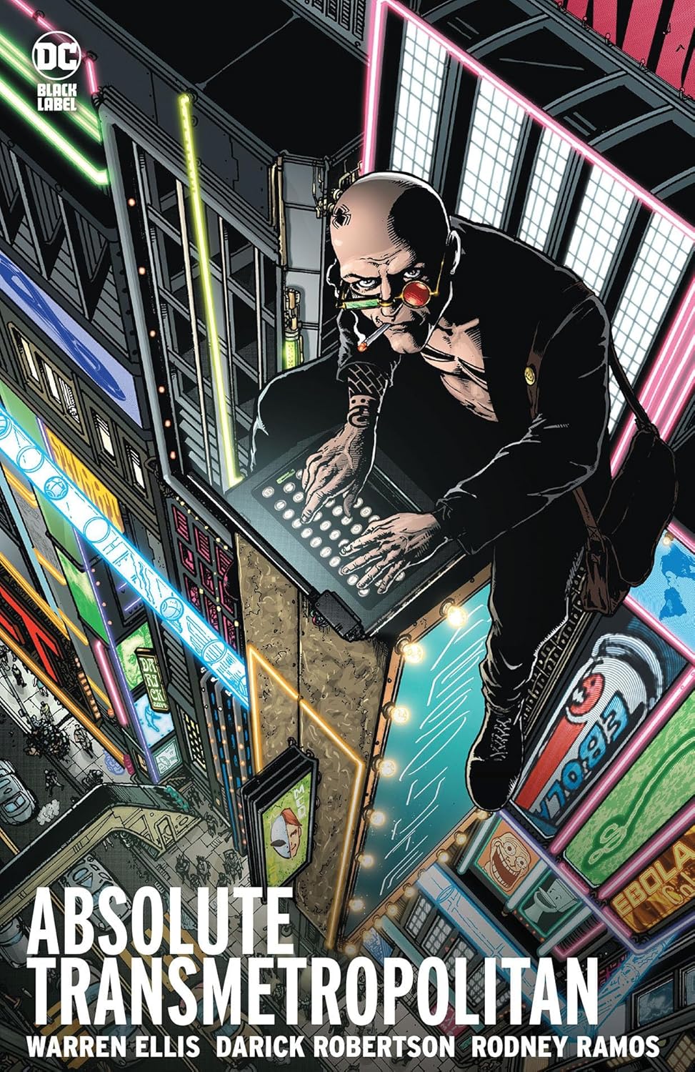 Absolute Transmetropolitan HC Vol 01 (2024 Edition)