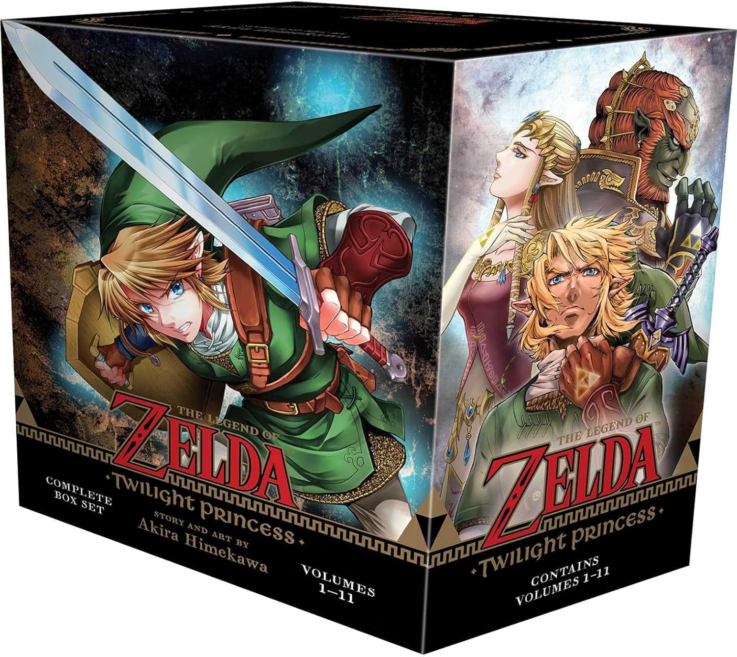 The Legend Of Zelda: Twilight Princess Complete Box Set: Includes Volumes 1-11