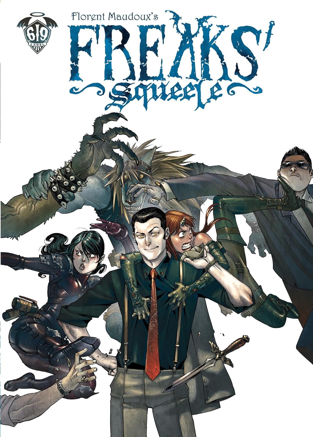 Freaks' Squeele Vol. 4 HC *PRE-ORDER*