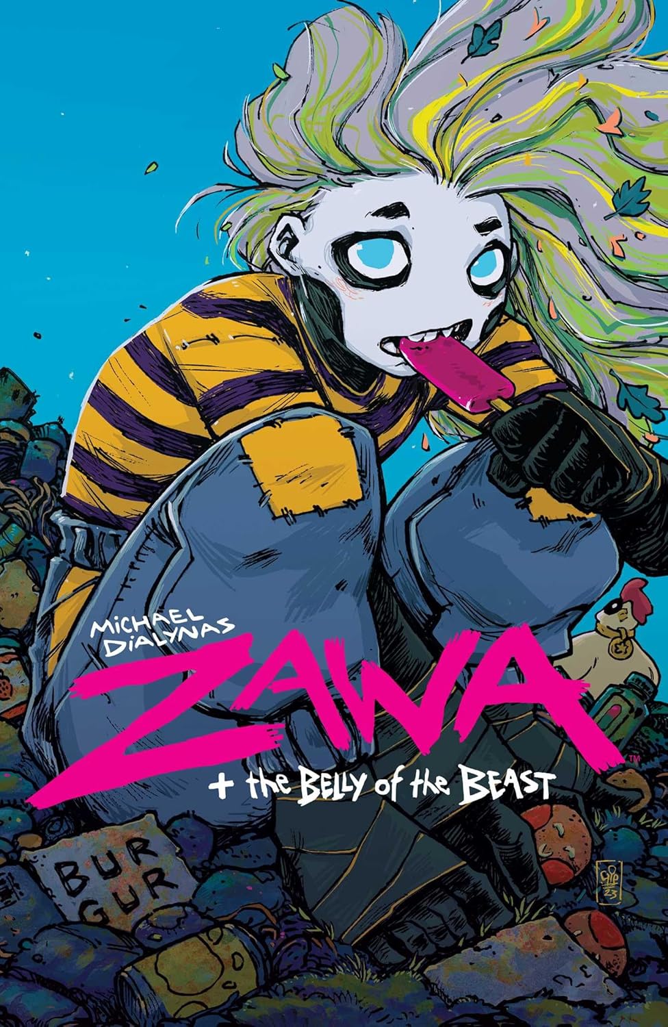 Zawa + The Belly Of The Beast TP