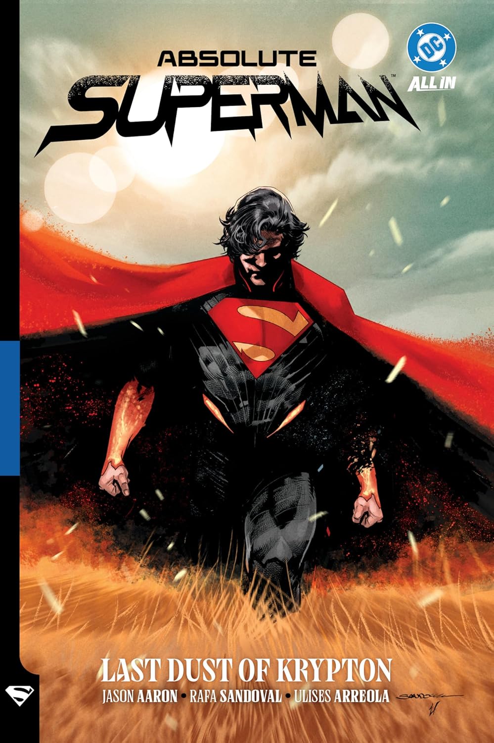 Absolute Superman HC Vol 01 Last Dust Of Krypton