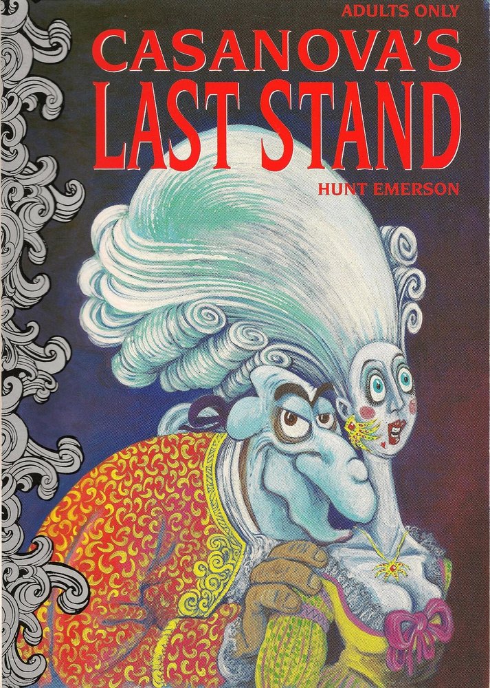 Casanova's Last Stand TP by Hunt Emerson