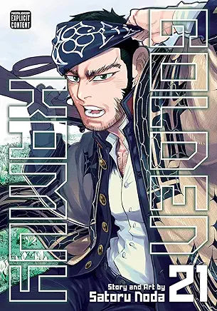 Golden Kamuy GN Vol 21