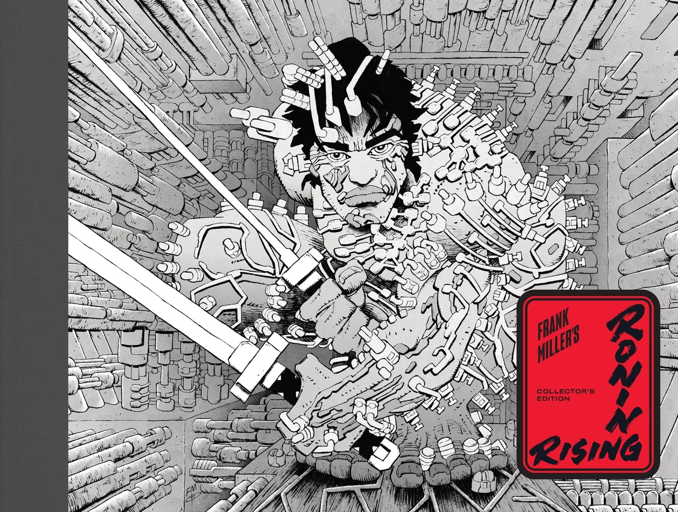 Frank Miller’s Ronin Rising Collector’s Edition HC