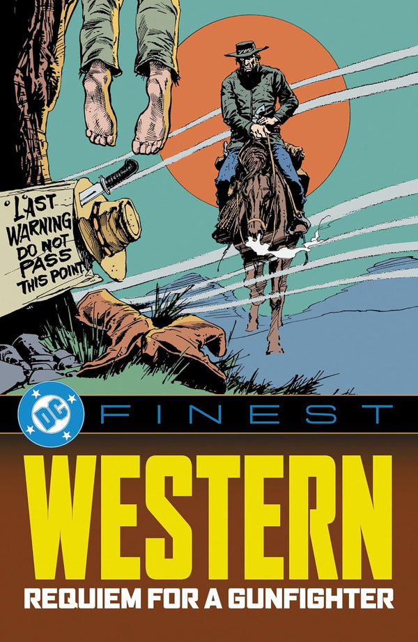 DC Finest: Western: Requiem For A Gunfighter TP *PRE-ORDER*