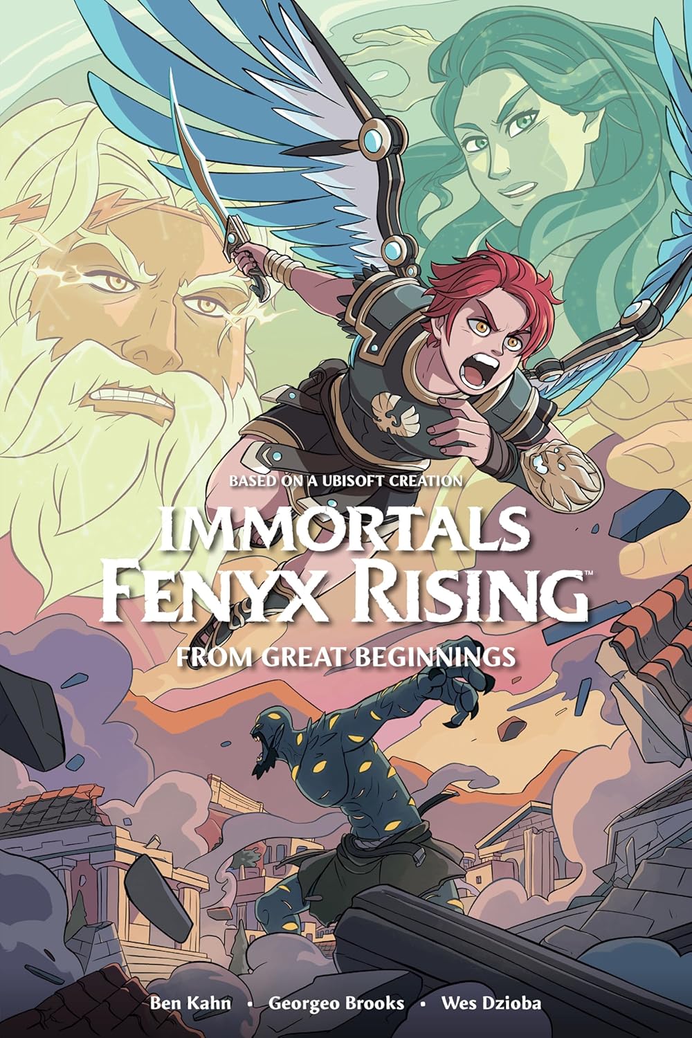 Immortals Fenyx Rising: From Great Beginnings TP