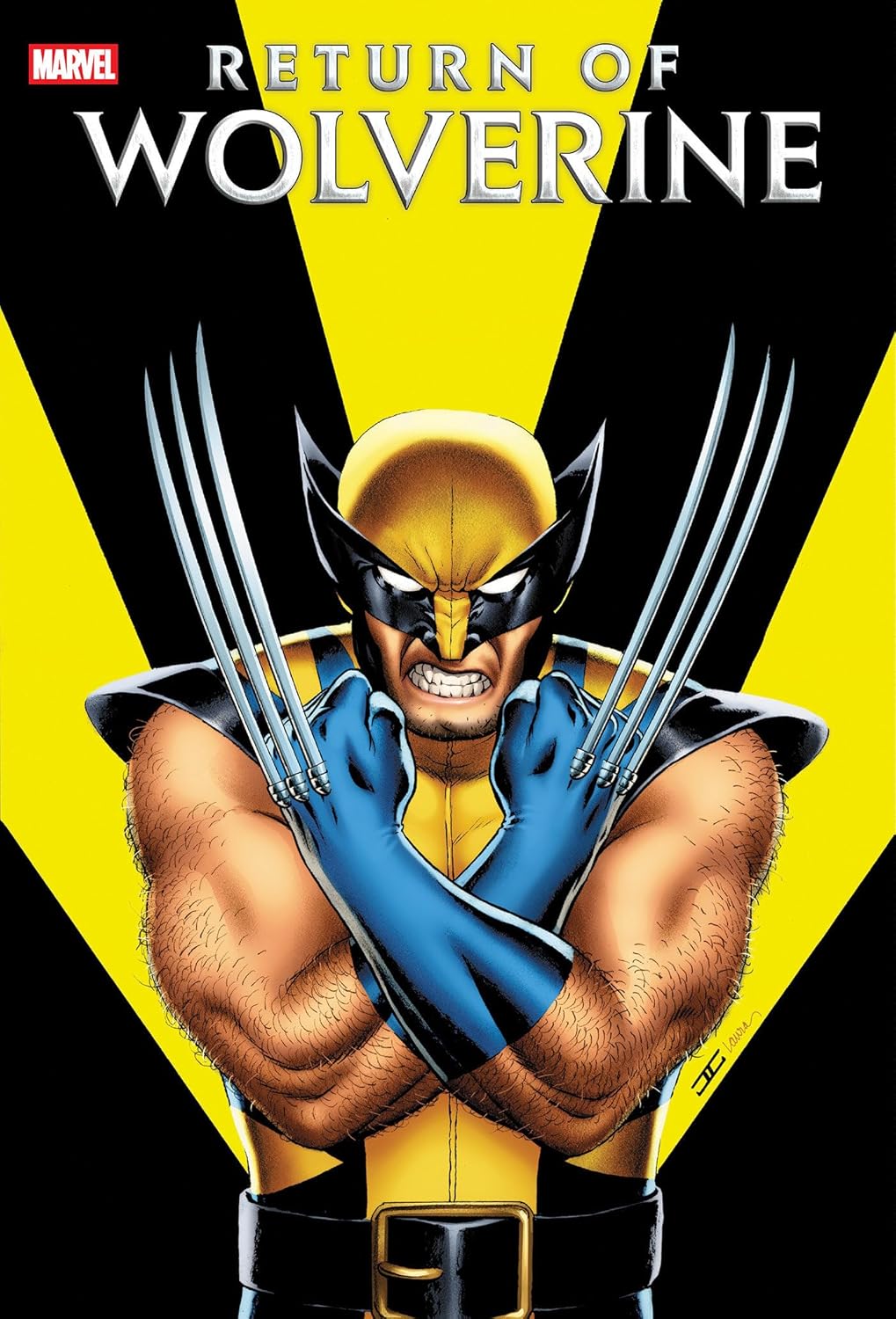 Return Of Wolverine Omnibus John Cassaday Cover HC