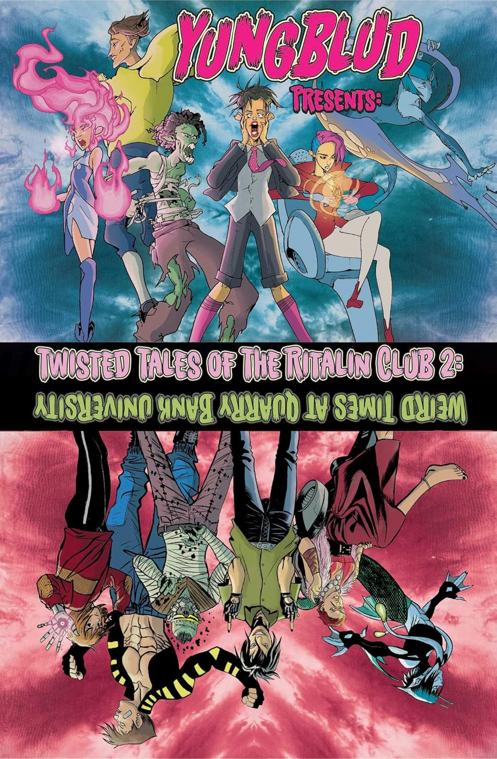 Yungblud TP Vol 02 (0f 3) Weird Times At Quarry Bank University *PRE-ORDER*