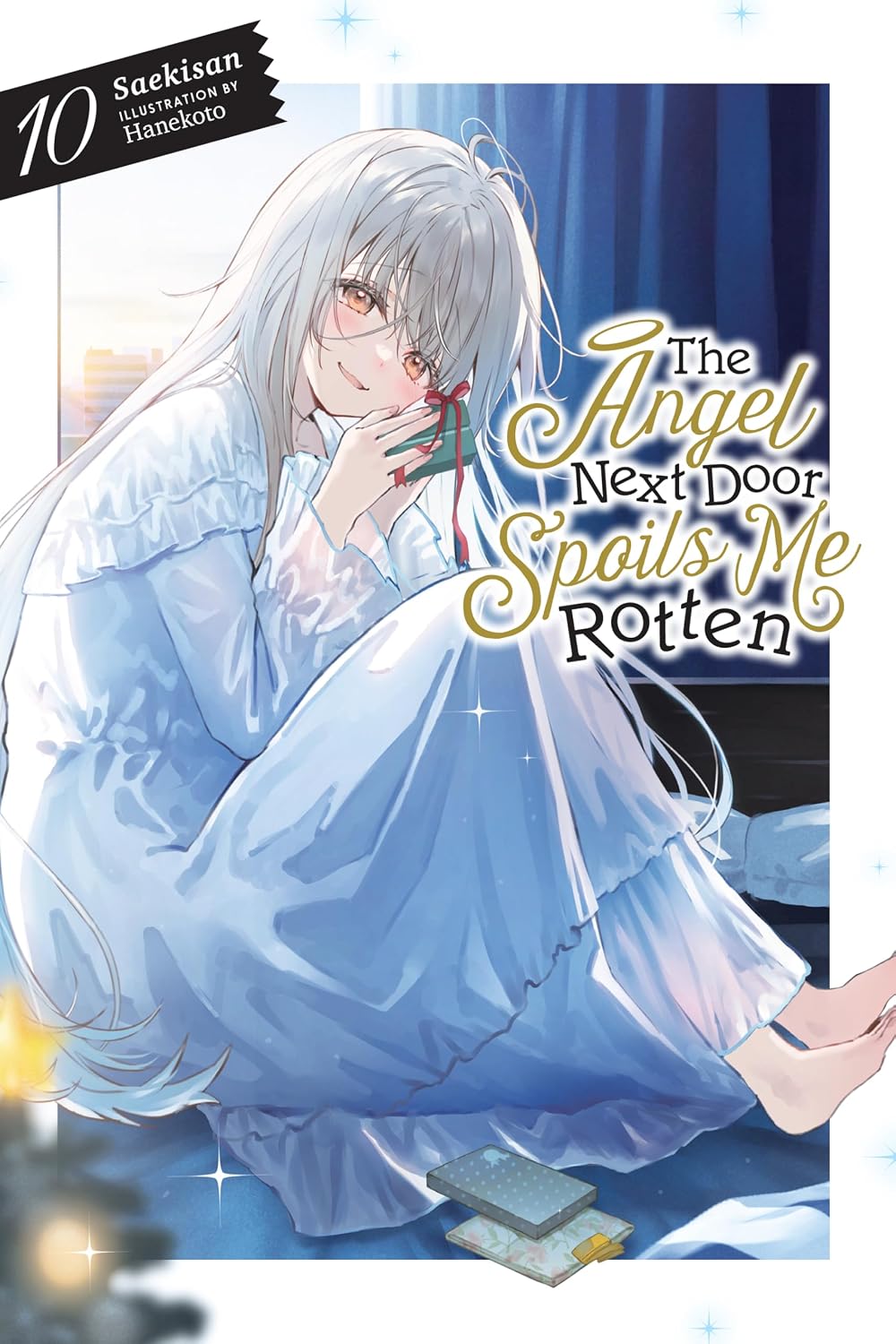 The Angel Next Door Spoils Me Rotten Vol 10 (Light Novel)