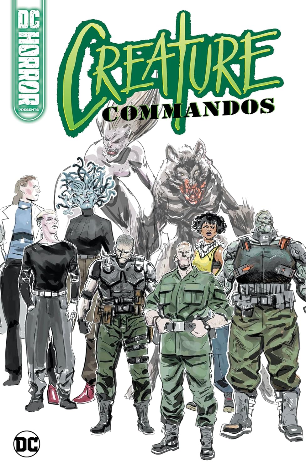 DC Horror Presents Creature Commandos TP *PRE-ORDER*