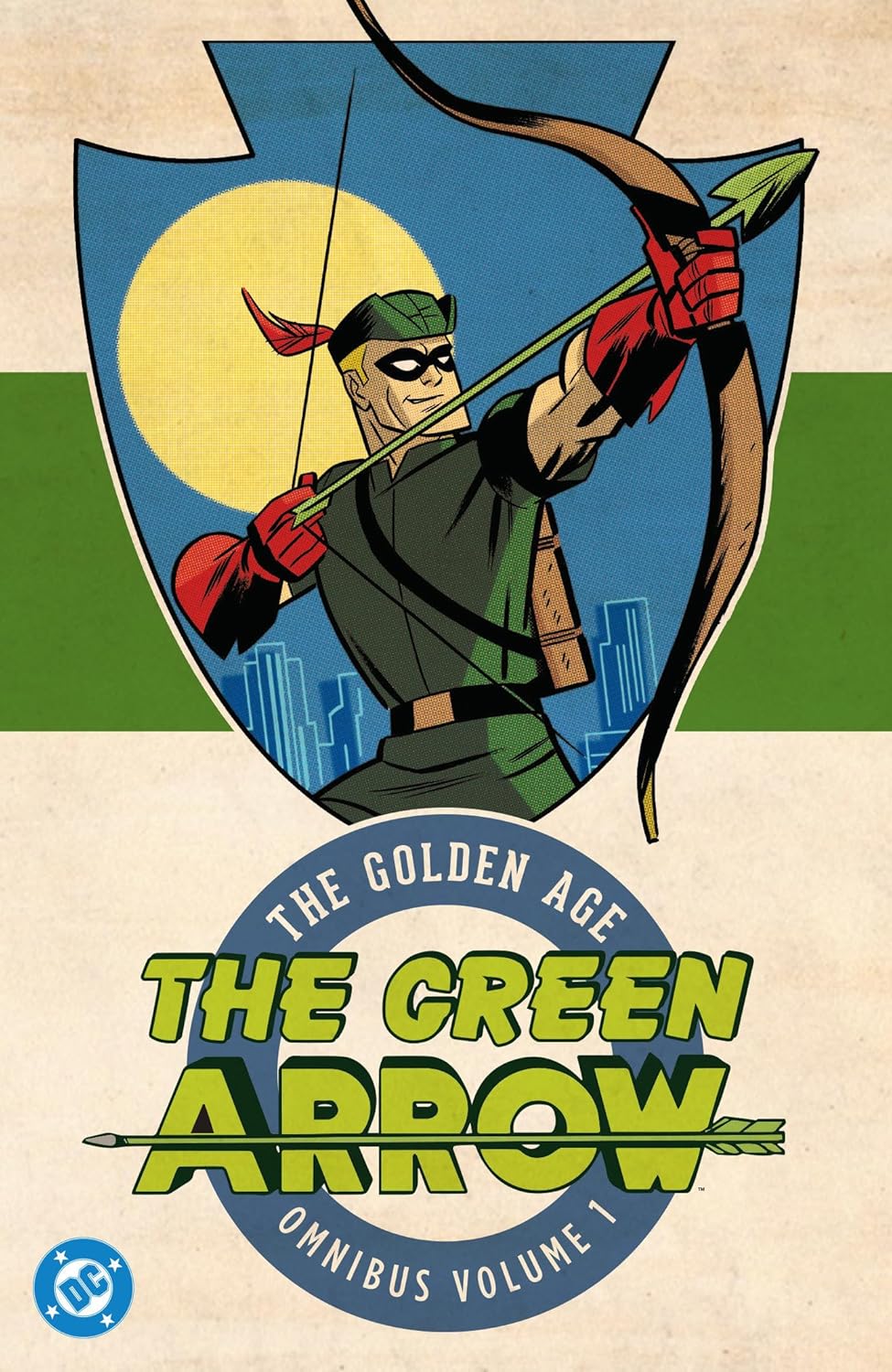 Green Arrow: The Golden Age Omnibus Vol. 1 HC (New Edition) *PRE-ORDER*