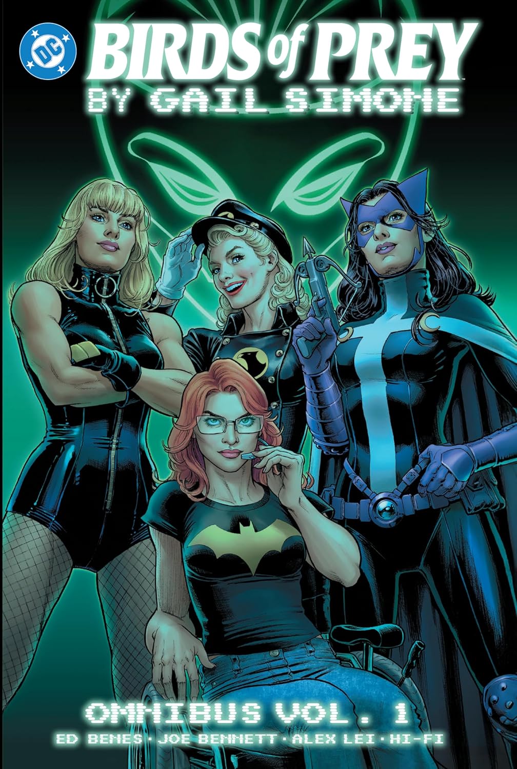 Birds Of Prey By Gail Simone Omnibus Vol. 1 HC