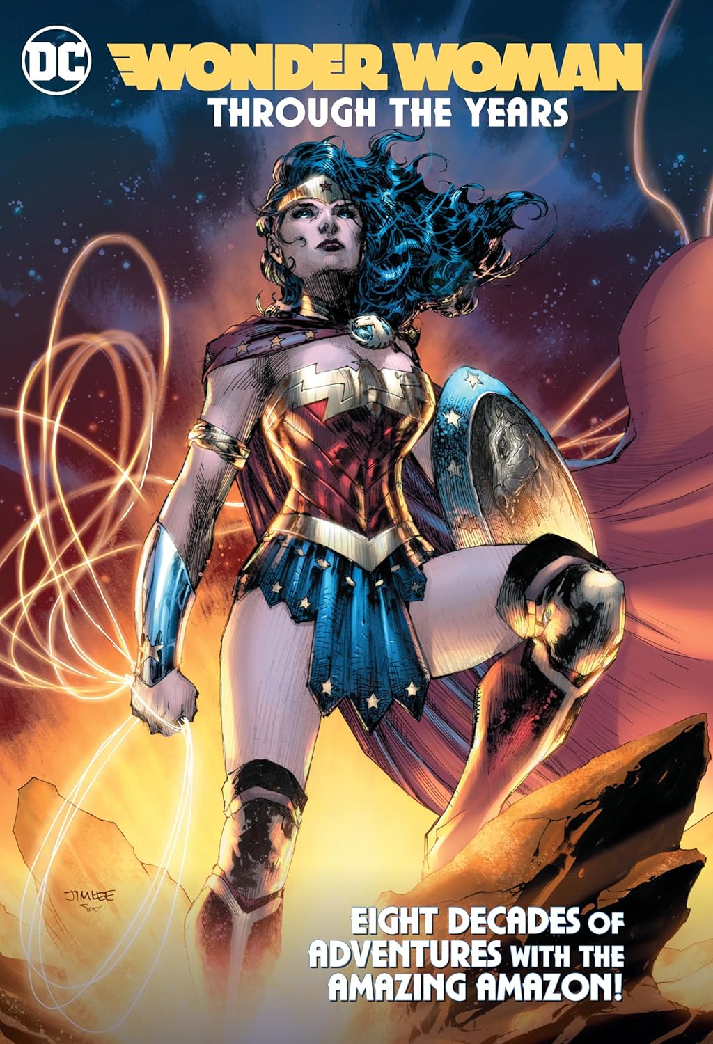Wonder Woman Through The Years: Eight Decades Of Adventures With The Amazing Amazon! HC